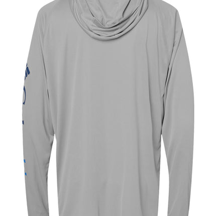 Columbia Men’s PFG Terminal Tackle™ Hooded Long Sleeve T‑Shirt — 212482