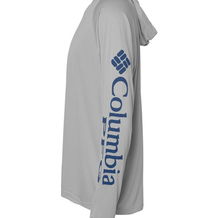 Columbia Men’s PFG Terminal Tackle™ Hooded Long Sleeve T‑Shirt — 212482