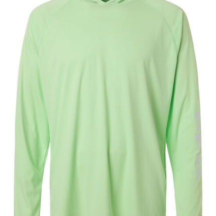 Columbia Men’s PFG Terminal Tackle™ Hooded Long Sleeve T‑Shirt — 212482