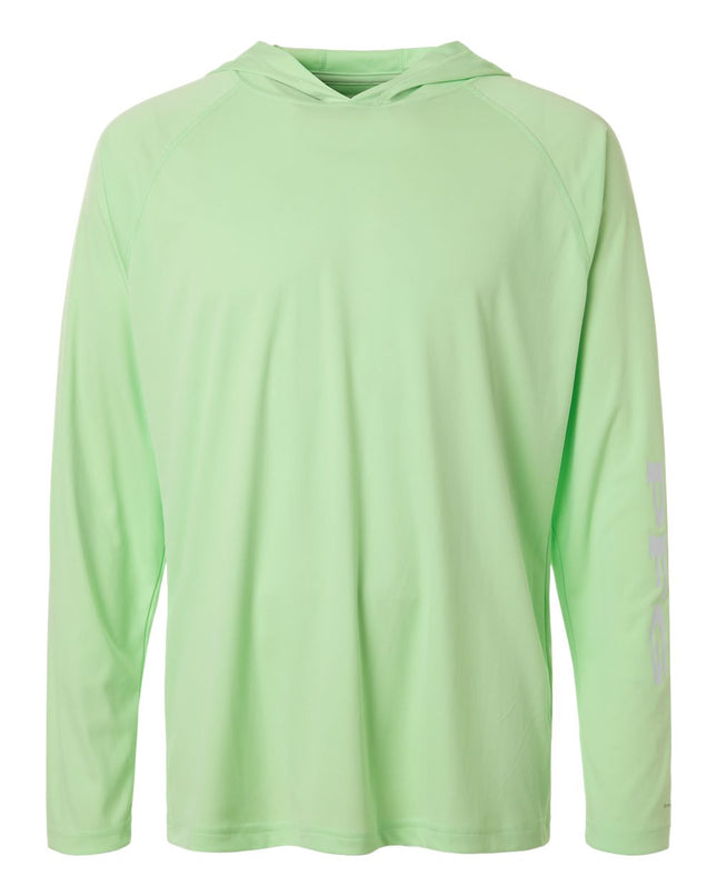 Columbia Men’s PFG Terminal Tackle™ Hooded Long Sleeve T‑Shirt — 212482