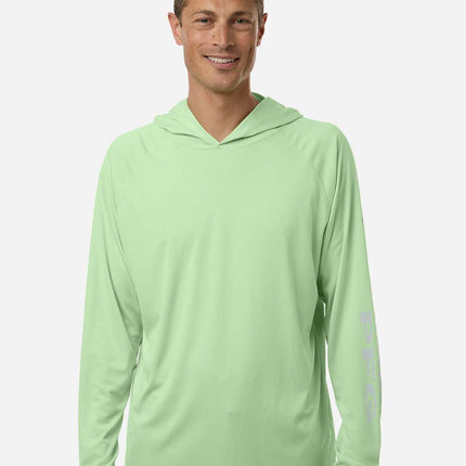 Columbia Men’s PFG Terminal Tackle™ Hooded Long Sleeve T‑Shirt — 212482