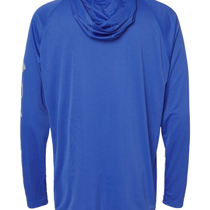 Columbia Men’s PFG Terminal Tackle™ Hooded Long Sleeve T‑Shirt — 212482