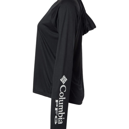 Columbia Women’s PFG Tidal Tee™ Hooded Long Sleeve — 216061