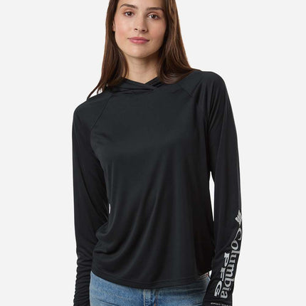 Columbia Women’s PFG Tidal Tee™ Hooded Long Sleeve — 216061