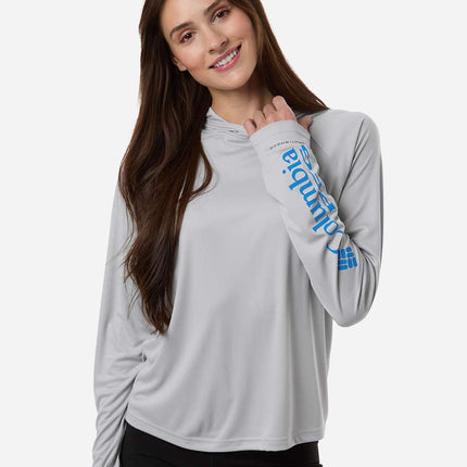 Columbia Women’s PFG Tidal Tee™ Hooded Long Sleeve — 216061
