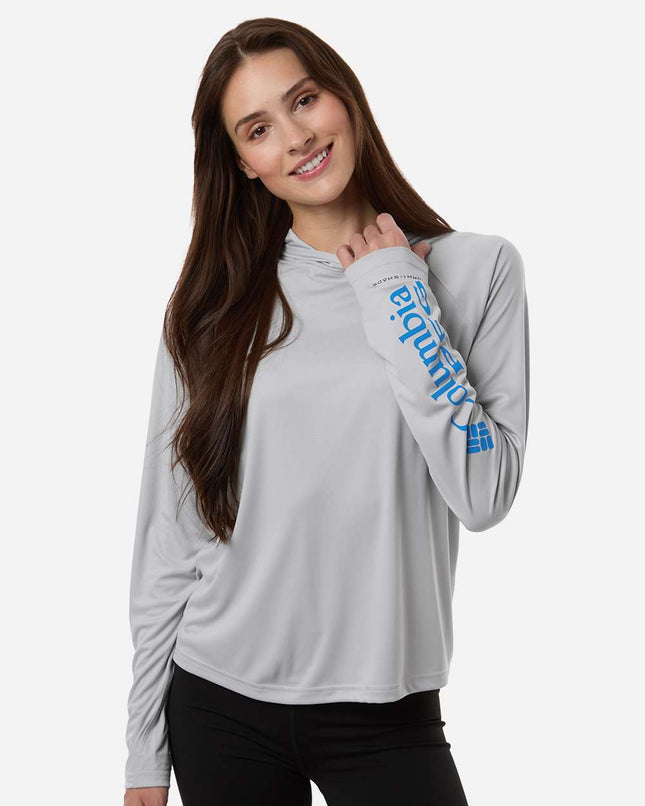 Columbia Women’s PFG Tidal Tee™ Hooded Long Sleeve — 216061