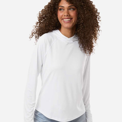 Columbia Women’s PFG Tidal Tee™ Hooded Long Sleeve — 216061