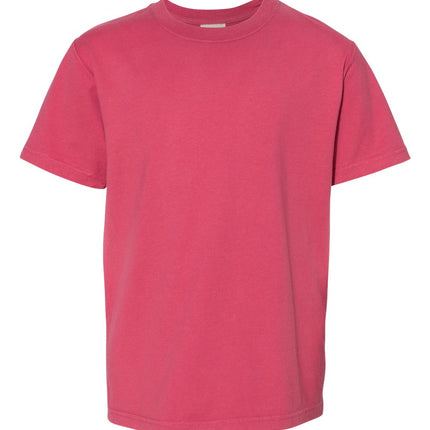 ComfortWash® Youth Garment‑Dyed T‑Shirt – GDH175