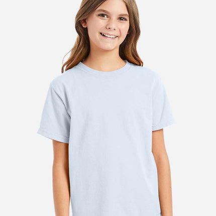 ComfortWash® Youth Garment‑Dyed T‑Shirt – GDH175