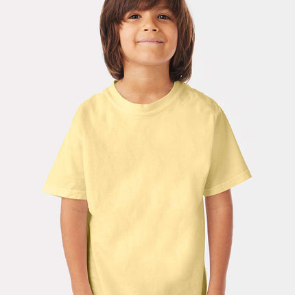 ComfortWash® Youth Garment‑Dyed T‑Shirt – GDH175