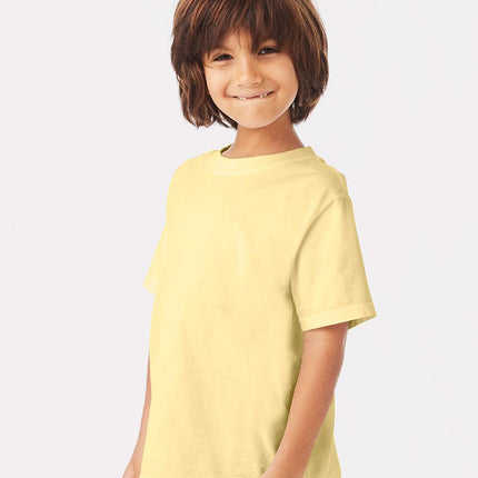 ComfortWash® Youth Garment‑Dyed T‑Shirt – GDH175