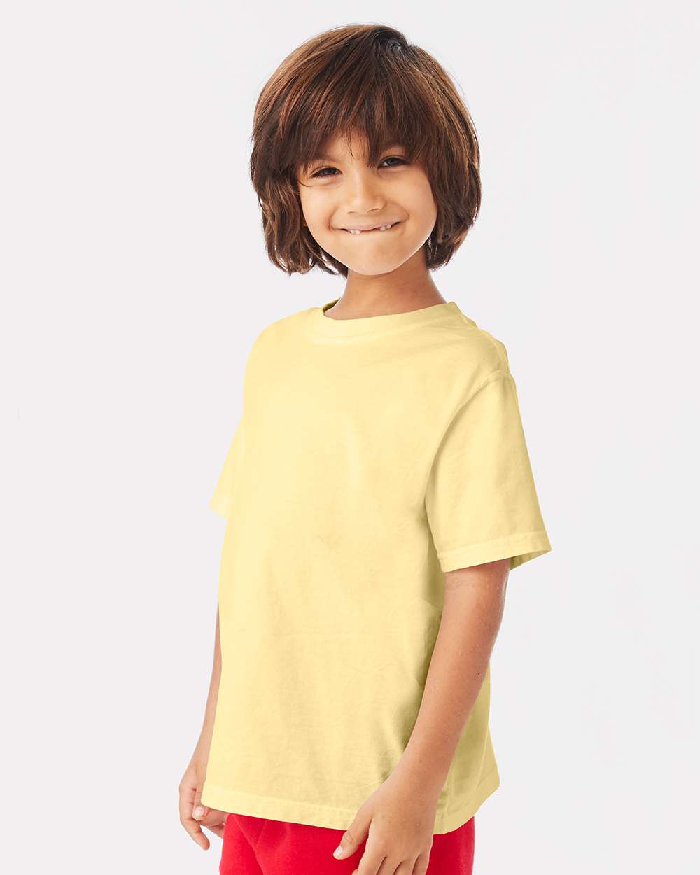 ComfortWash® Youth Garment‑Dyed T‑Shirt – GDH175