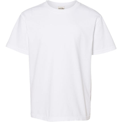 ComfortWash® Youth Garment‑Dyed T‑Shirt – GDH175