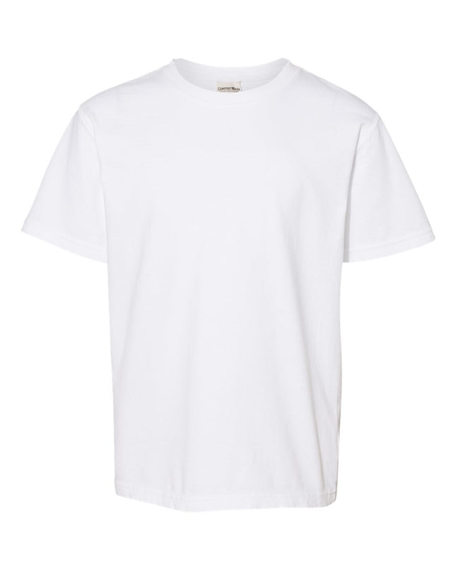 ComfortWash® Youth Garment‑Dyed T‑Shirt – GDH175