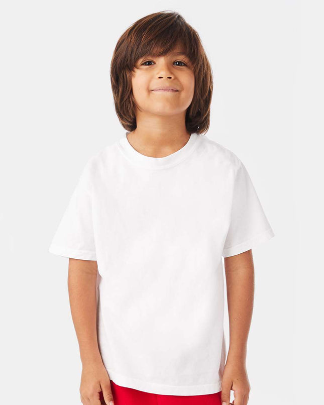 ComfortWash® Youth Garment‑Dyed T‑Shirt – GDH175