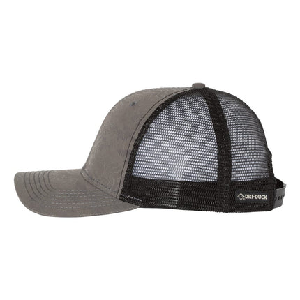 DRI DUCK Territory Trucker Cap – 3458