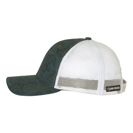 DRI DUCK Territory Trucker Cap – 3458