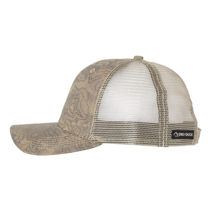 DRI DUCK Territory Trucker Cap – 3458