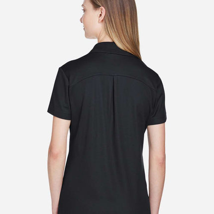 Devon & Jones Women’s CrownLux Performance® Plaited Polo – DG20W