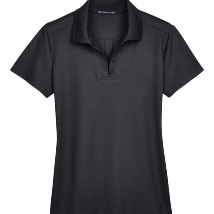 Devon & Jones Women’s CrownLux Performance® Plaited Polo – DG20W