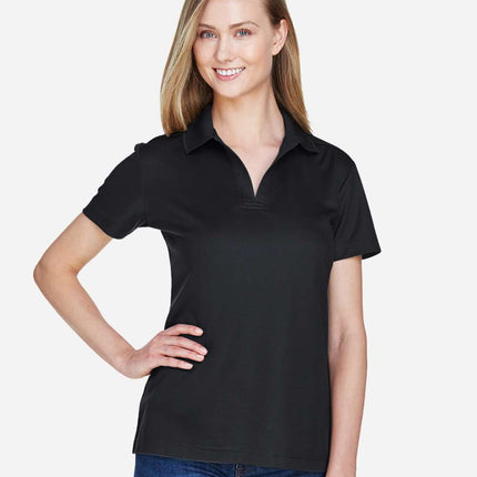 Devon & Jones Women’s CrownLux Performance® Plaited Polo – DG20W