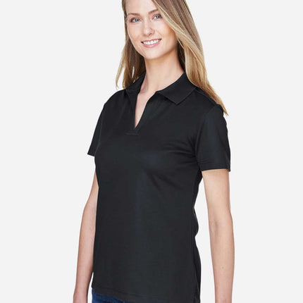 Devon & Jones Women’s CrownLux Performance® Plaited Polo – DG20W