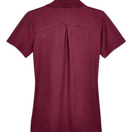 Devon & Jones Women’s CrownLux Performance® Plaited Polo – DG20W