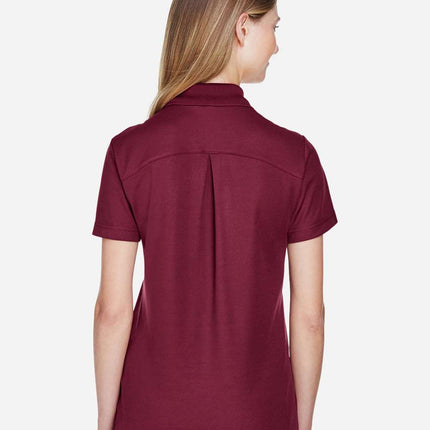 Devon & Jones Women’s CrownLux Performance® Plaited Polo – DG20W