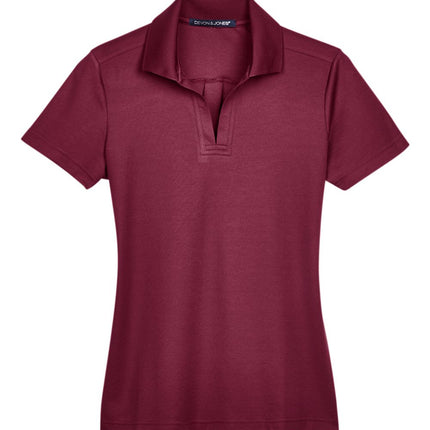 Devon & Jones Women’s CrownLux Performance® Plaited Polo – DG20W