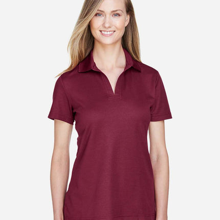 Devon & Jones Women’s CrownLux Performance® Plaited Polo – DG20W
