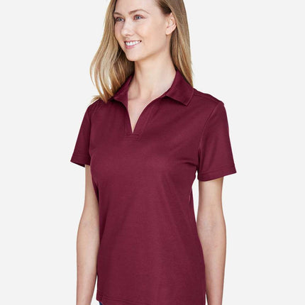 Devon & Jones Women’s CrownLux Performance® Plaited Polo – DG20W