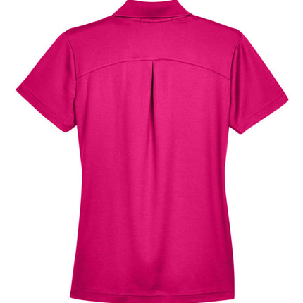 Devon & Jones Women’s CrownLux Performance® Plaited Polo – DG20W