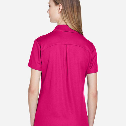 Devon & Jones Women’s CrownLux Performance® Plaited Polo – DG20W