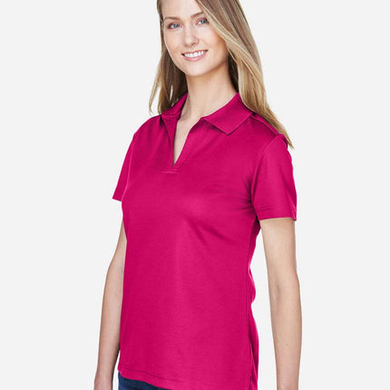 Devon & Jones Women’s CrownLux Performance® Plaited Polo – DG20W