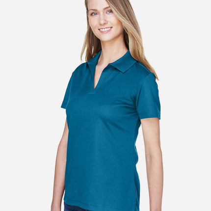Devon & Jones Women’s CrownLux Performance® Plaited Polo – DG20W