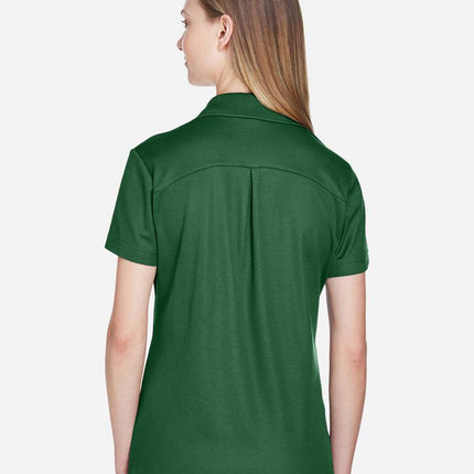 Devon & Jones Women’s CrownLux Performance® Plaited Polo – DG20W