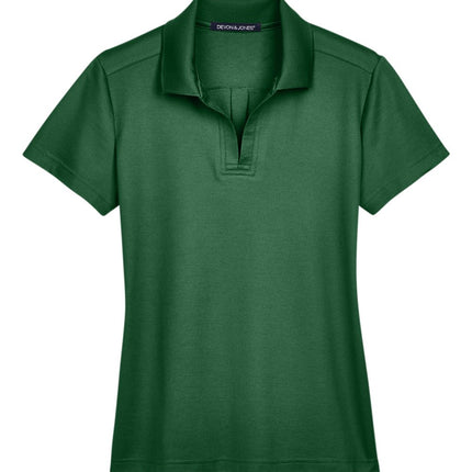 Devon & Jones Women’s CrownLux Performance® Plaited Polo – DG20W