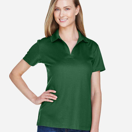 Devon & Jones Women’s CrownLux Performance® Plaited Polo – DG20W