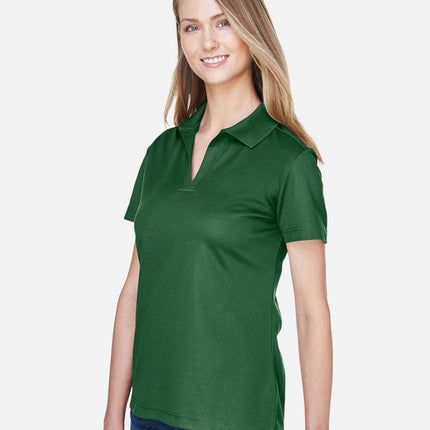 Devon & Jones Women’s CrownLux Performance® Plaited Polo – DG20W