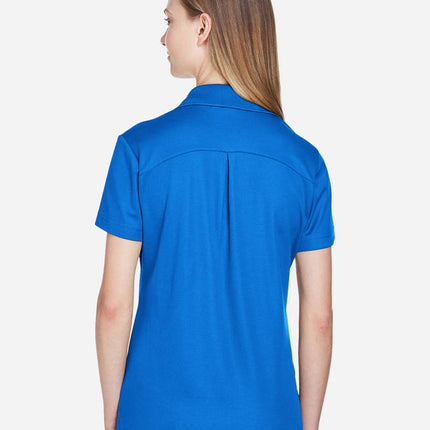 Devon & Jones Women’s CrownLux Performance® Plaited Polo – DG20W