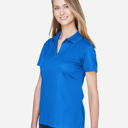 Devon & Jones Women’s CrownLux Performance® Plaited Polo – DG20W