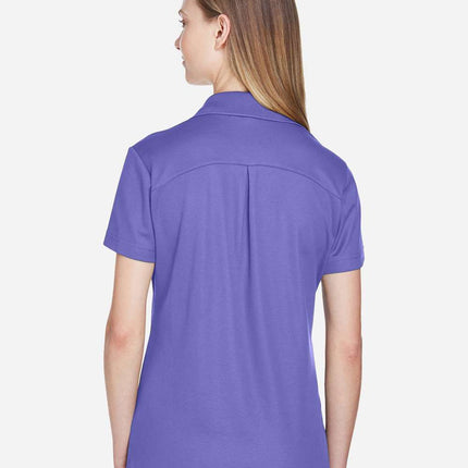 Devon & Jones Women’s CrownLux Performance® Plaited Polo – DG20W