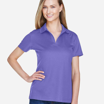 Devon & Jones Women’s CrownLux Performance® Plaited Polo – DG20W