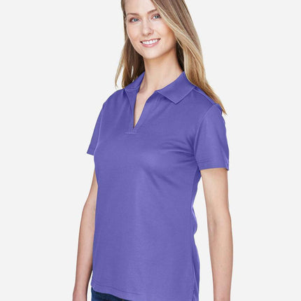 Devon & Jones Women’s CrownLux Performance® Plaited Polo – DG20W