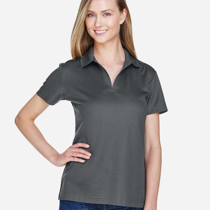 Devon & Jones Women’s CrownLux Performance® Plaited Polo – DG20W