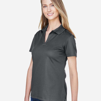 Devon & Jones Women’s CrownLux Performance® Plaited Polo – DG20W