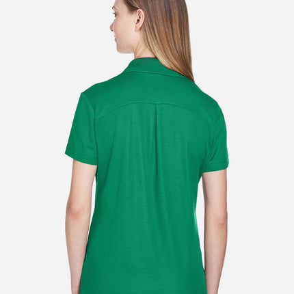 Devon & Jones Women’s CrownLux Performance® Plaited Polo – DG20W