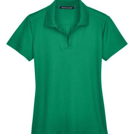 Devon & Jones Women’s CrownLux Performance® Plaited Polo – DG20W
