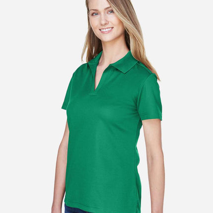 Devon & Jones Women’s CrownLux Performance® Plaited Polo – DG20W