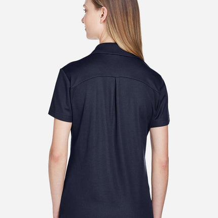 Devon & Jones Women’s CrownLux Performance® Plaited Polo – DG20W
